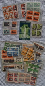 1939 GOLDEN GATE EXPO SAN FRANCISCO BROCHURE+ASSOCIATED OIL STAMPS-THE INDIAN++ - Bild 1 von 18