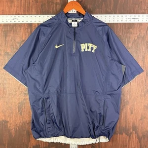Veste ventilée en nylon Pittsburgh Panthers Nike Storm Fit 5 Sideline bleu marine XL NCAA - Photo 1/11