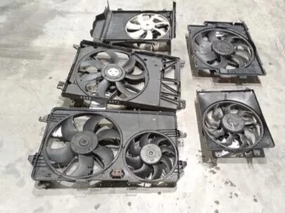2017 Nissan NV200 Cooling Fan Assembly 81K Miles OEM - Изображение 1 из 3