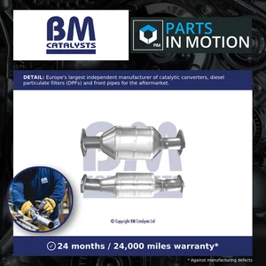 Catalytic Converter Type Approved fits MAZDA MX5 Mk1 1.8 93 to 96 BM 4998983 New - Picture 1 of 7