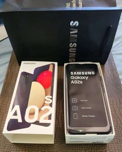 UNLOCKED ORIGINAL SAMSUNG GALAXY A02S SM-A025G 32GB WIFI 13MP 2-SIM MOBILE PHONE - Foto 1 di 10
