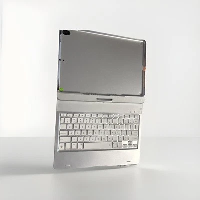 Funda con teclado para iPad 9ª/8ª/7ª generación 10,2 pulgadas con soporte para lápiz Foto 1 de 4