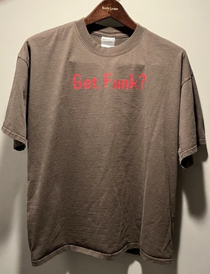 2000 Dial:M-A-C-E-O Maceo Parker álbum de jazz camiseta promocional Prince Paul McCartney Foto 1 de 4