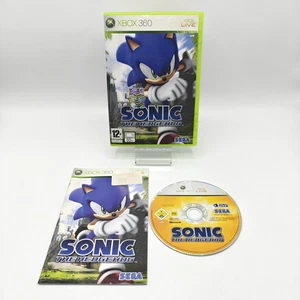 Sonic The Hedgehog Xbox360 Konsolenspiel Microsoft PAL Ita Italienisch Komplett - Bild 1 von 9