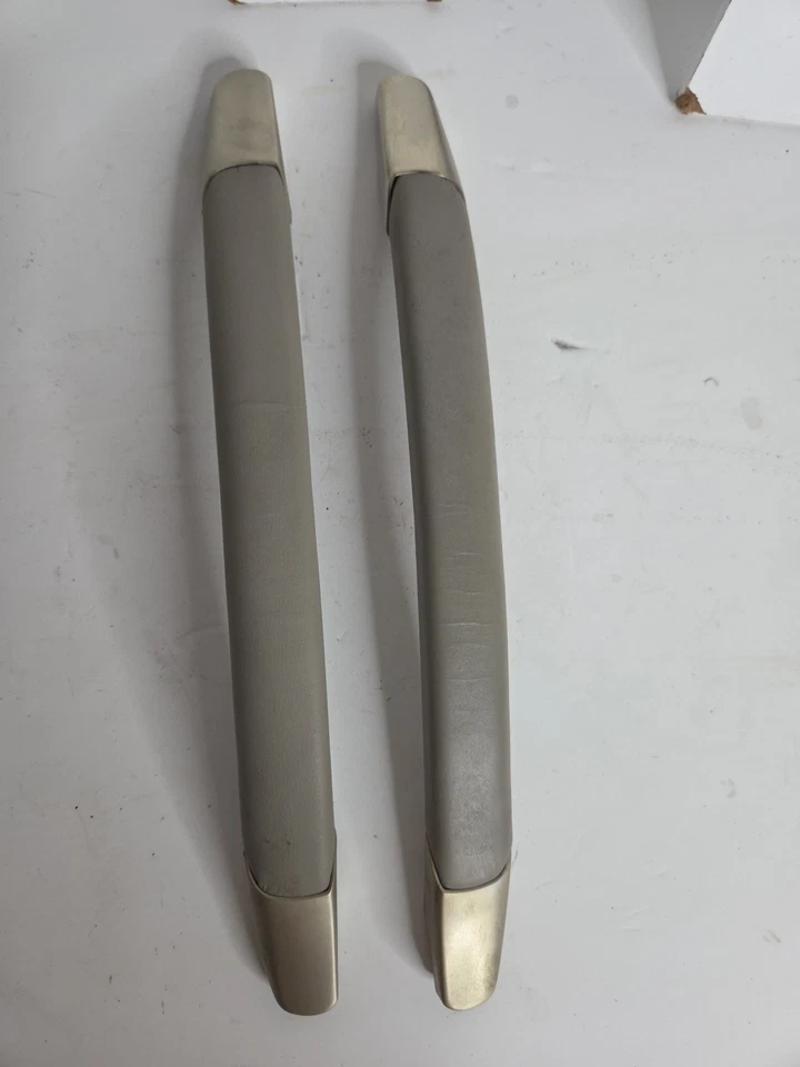 2003-2011 Lincoln Town Car Interior Door Panel Pull Strap Handle Gray Stone A+ Foto 1 de 4