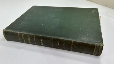 Bound Magazine: Collier's Weekly: September 1910 to March 1911 - Image 1 of 4