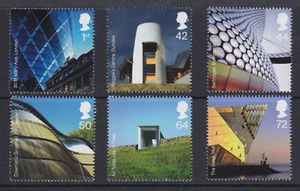 2006 MODERN ARCHITECTURE SET OF 6 U / MINT - Bild 1 von 1