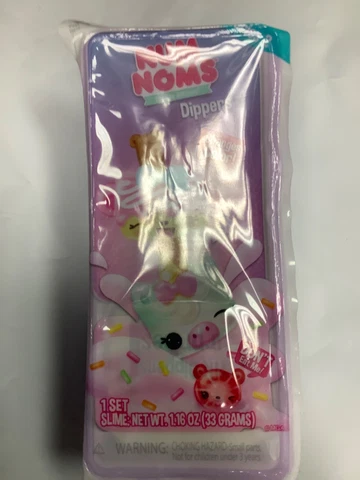 Num Noms Dippers Lot of 5 Series 2 Sealed 3 Dippers 1 Slime in Each Blind Box Cover