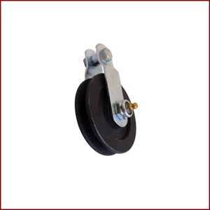 3-1 / 2 Needle Bearing Pulley Black - Picture 1 of 1