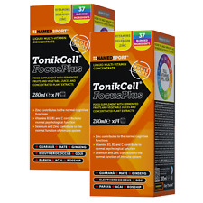 TonikCell Focus Plus 2 X 280 ml Named Sport tonico multivitaminico concentrato