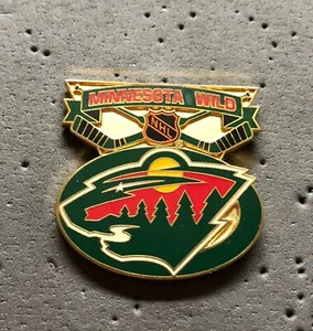 Minnesota Wild Medal NHL Hockey Pin - Bild 1 von 1