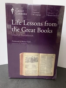The Great Courses - Life Lessons from the Great Books NEW Bible Study CD Set - Picture 1 of 5