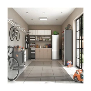Floor Mat for Outdoor Indoor, 8'×10' Large Translucent Black Plastic Area R - Picture 1 of 8