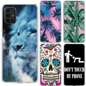For Samsung Galaxy A54 5G A53 A52 TPU Phone case cover+glass-T5 - Picture 1 of 19