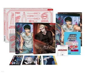 Shutline Vol. 4&5 Special Limited Edition SET - Korean Webtoon 셔트라인 - Picture 1 of 6