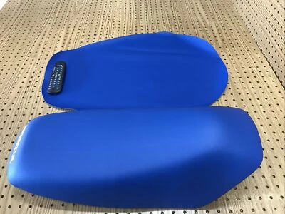 HONDA EZ90 CUB 90 SEAT COVER 1991 TO 1996 MODEL (BLUE) (H*-190) - Image 1 of 4