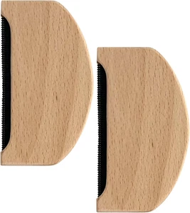 2 PCS Wool Comb, Cashmere Kamm, Entfussler für Kleidung, Pilling Entferner, Woll - Bild 1 von 6