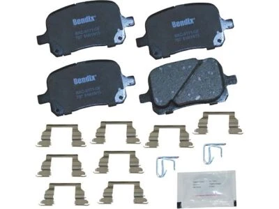 Juego de pastillas de freno delanteras Bendix 43746TQQG 2000 para Lexus RX300 1999-2001 Foto 1 de 2