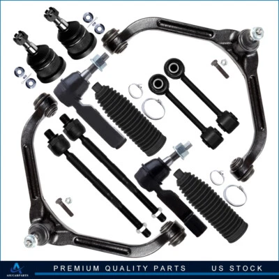 Brazo de control delantero 12x para Jeep Liberty 2006-2007 barra estabilizadora extremo rótula Foto 1 de 4