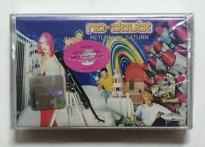  Return of Saturn by No Doubt Rare 2000 Malaysia Cassette Tape Brand New Sealed - Image 1 of 3
