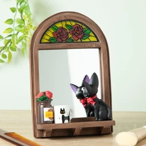 Studio Ghibli KiKi's Delivery Service Jiji Stand Specchio dal Giappone - Foto 1 di 13
