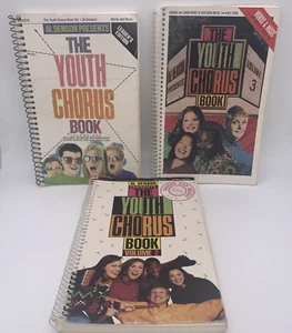 Youth Chorus Book VOLUMES 1, 2 & 3 Al Denson Spiralbound *Excellent Condition* - Picture 1 of 23