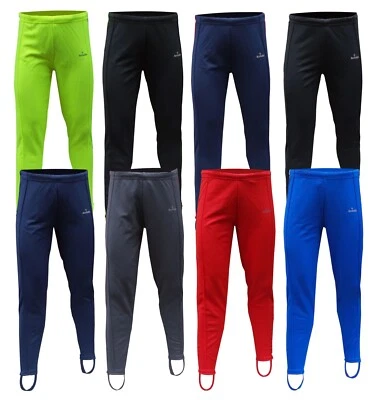 ACCLAIM Sydney Mens Running Training Keep Fit Stirrup Trackster Leggings 2025 - Image 1 of 4