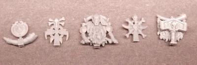 Set decorazioni zaino lupi spaziali. Greytide Studio Primal Hounds