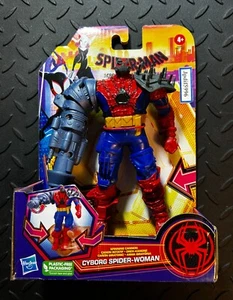 Hasbro Marvel Legends Spider-Man Across the Spider-Verse Cyborg Spider-Woman - Picture 1 of 8