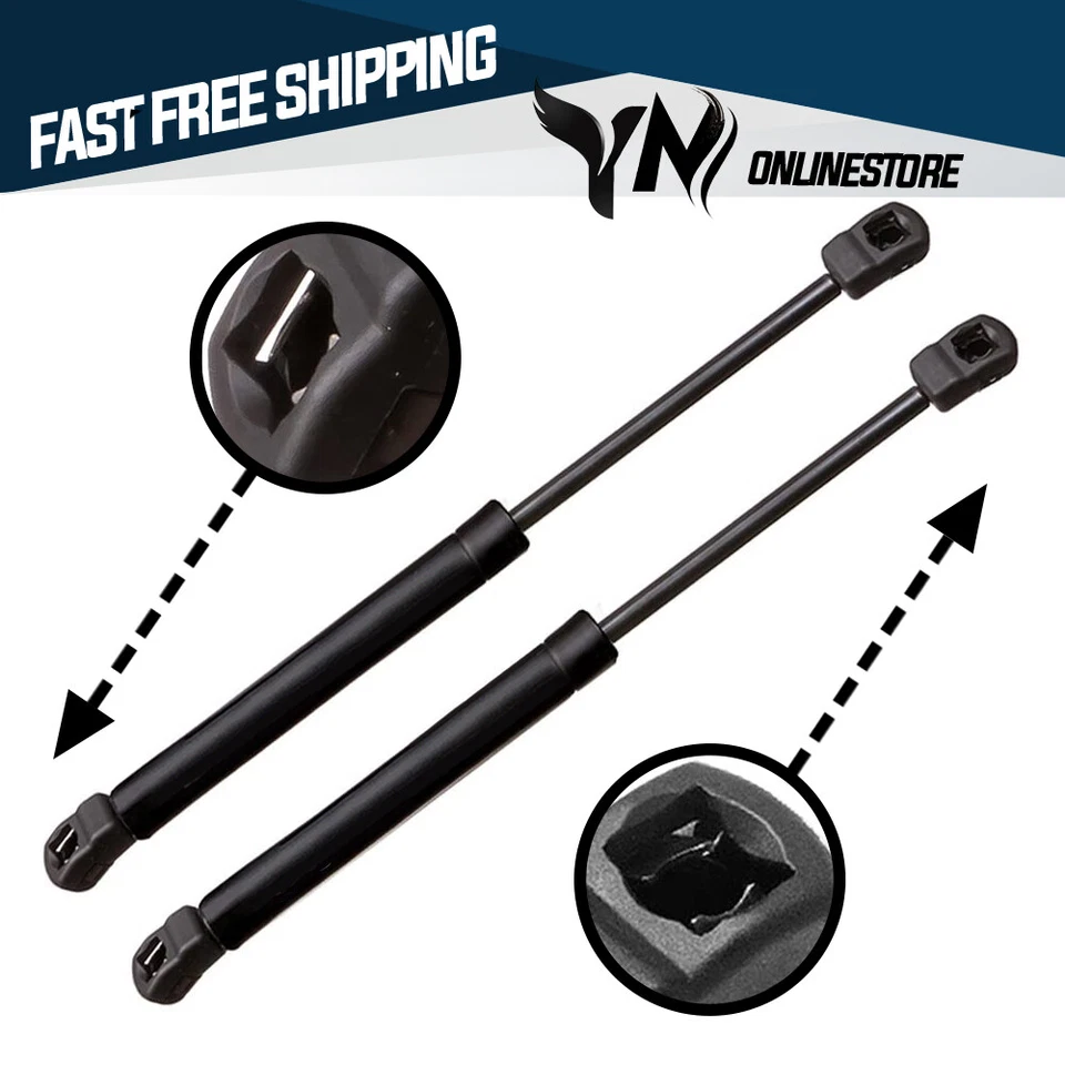Set of 2 Hood Gas Prop Struts Shock Lift Supports for Lexus LS400 1995-1997 4566 Foto 1 de 4