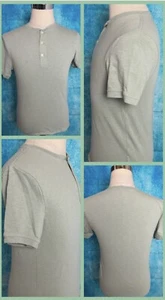 J.CREW Men's Short Sleeve Henley T Shirt, Size Small - Picture 1 of 8