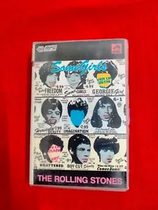 The Rolling Stones Some Girls RARE orig Cassette tape INDIA Clamshell 1996 - Picture 1 of 4