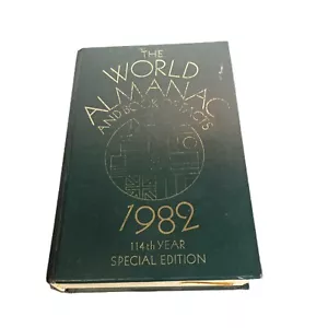 The World Almanac And Book Of Facts 114th Year, 1982 Special Edition - Picture 1 of 4