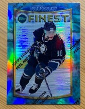 1994-95 Topps Finest Hockey Refractor Oleg Tverdovsky Ducks #2