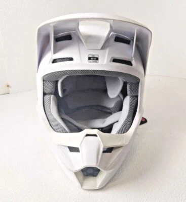 Fox Racing 180 V1 BLANCO MATE Off-Road MX Motocross CASCO XXL Foto 1 de 4