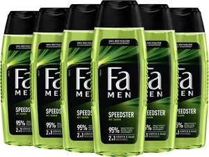 FA Duschgel 250 ml Men Speedster, 6x 250 ml, 6er Pack Duschgel Men - Bild 1 von 4