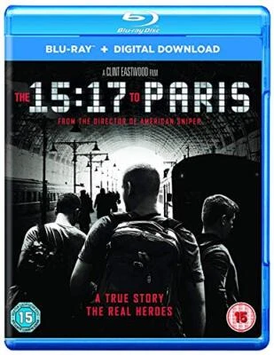 15:17 TO PARIS (BD/S) [Blu-ray] [2018] - DVD  CLVG The Cheap Fast Free Post - Image 1 of 2