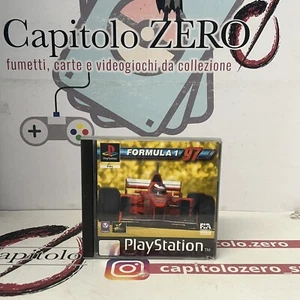 FORMULA 1 97 PLAYSTATION 1 COMPLETO PAL ITA BUONE CONDIZIONI - Foto 1 di 9