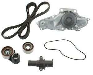 Engine Timing Belt Kit with Water Pump Aisin TKH002 For Acura TL Honda Accord