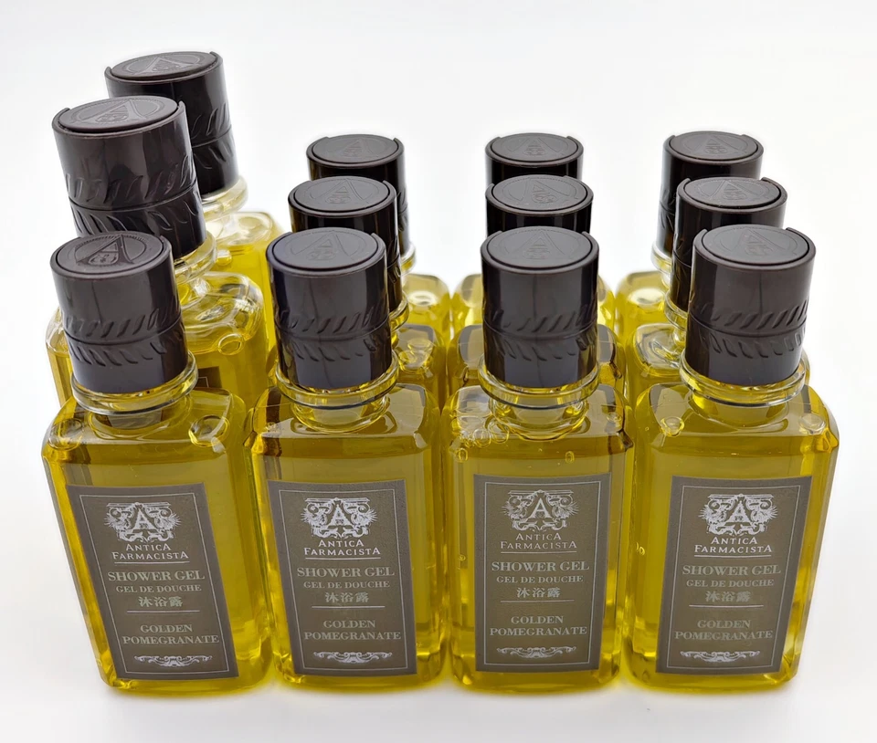 Gel de Ducha ANTICA FARMACISTA - Granada Dorada (Total 600ml) Foto 1 de 1