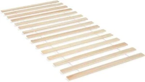 Premium Quality Wooden Bed Slats Replacement 2Ft 3Ft 4Ft 4Ft 6 Inche 5Ft and 6Ft - Picture 1 of 3