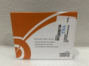 Point Source Audio CO-8WL-XSK-BE Microfono lavalier omnidirezionale a condensatore. - Foto 1 di 5