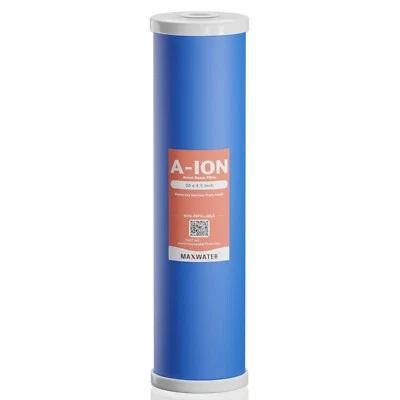 20" Big Blue Anion Resin Tannin Reduction Filter - (for Tannis Reduction Only) - Image 1 of 4