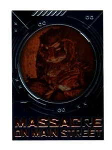 ALIENS VS PREDATOR REQUIEM MASSACRE ON MAIN STREET INSERT CARD M2 - Bild 1 von 2