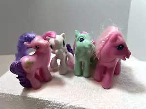My Little Pony Pinkie Pie, Minty, Serendipity, Sweetie Belle McDonalds 2005 - Bild 1 von 21