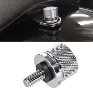 Per Harley Sportster XL Motociclo Posteriore Bullone del sedile Vite parafango I - Picture 1 of 12