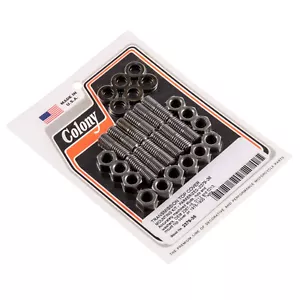 TRANSMISSION TOP COVER STUD KIT Harley Flathead DL FD JD VL 1915-30 . . 2379-36 - Picture 1 of 2