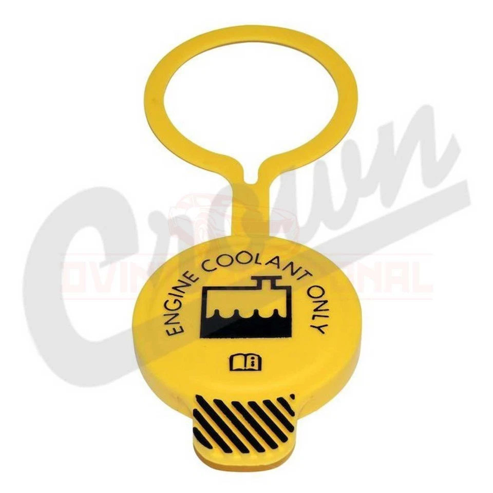 Tapa de botella de recuperación de refrigerante automotriz Crown para Dodge Ram 2500 2010 Foto 1 de 1