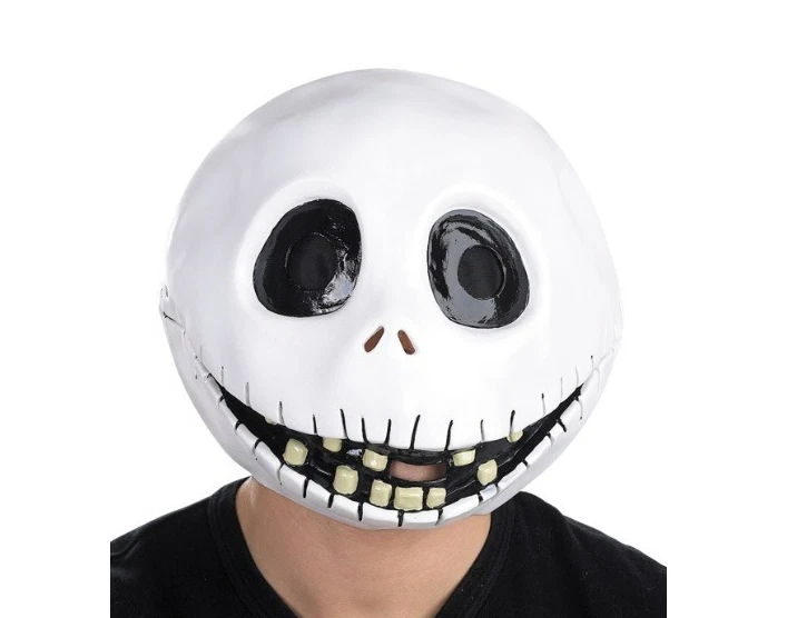 Jack Skellington Adult Mask - Image 1 of 1