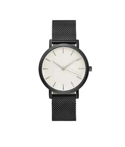 Unisex SS20-dr1-4816 Analog Display Swiss Quartz Black Watch - Picture 1 of 1